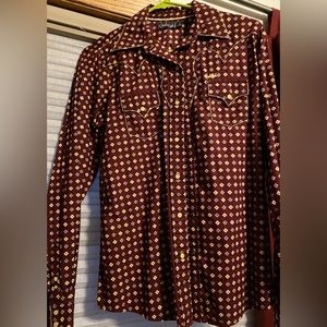 Cruel Girl Ladies Button Down